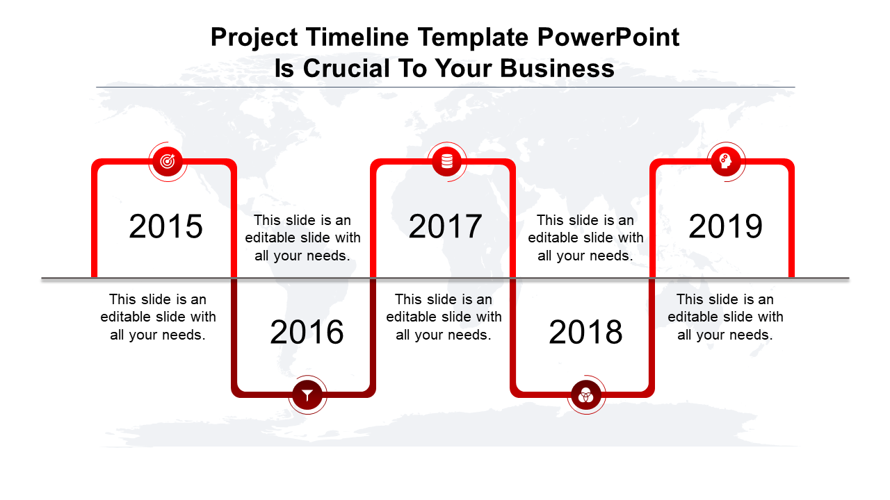 Project Timeline PowerPoint Template and Google Slides Themes